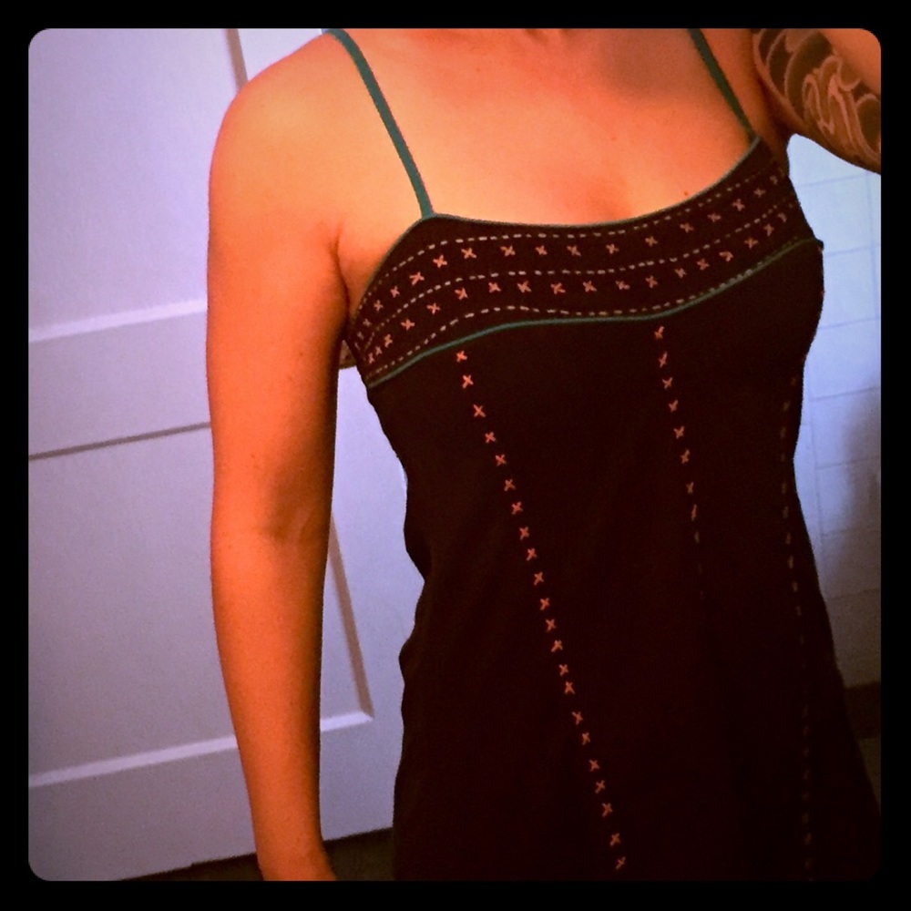 Long Earthbound tank top